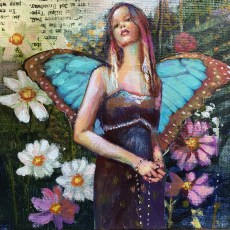 Blue Butterfly Fairy